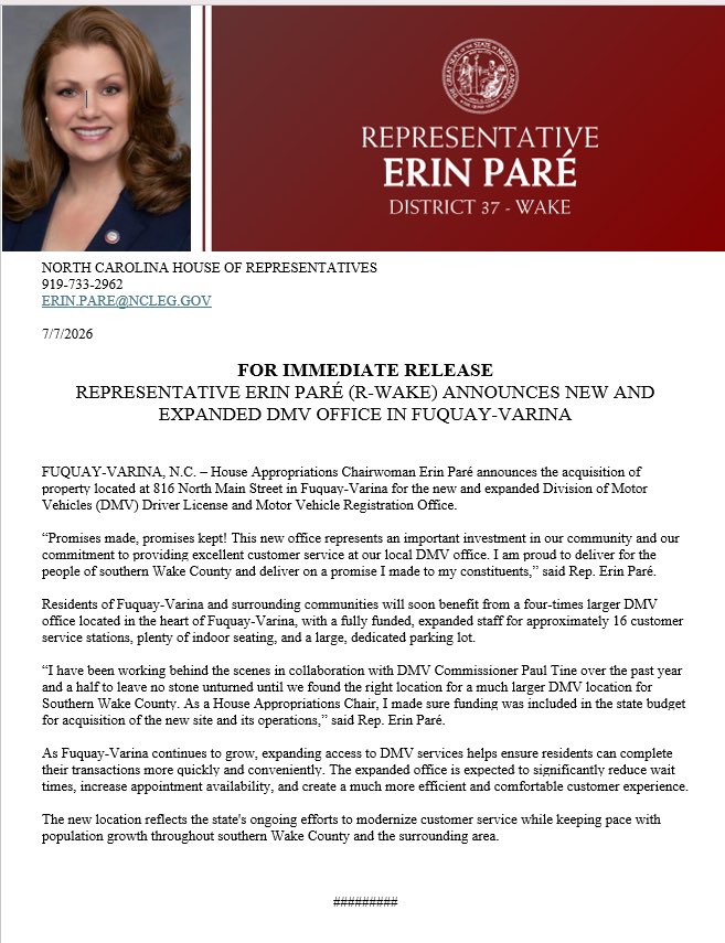 ErinforNC's tweet photo. https://t.co/wW4diu2pqL
