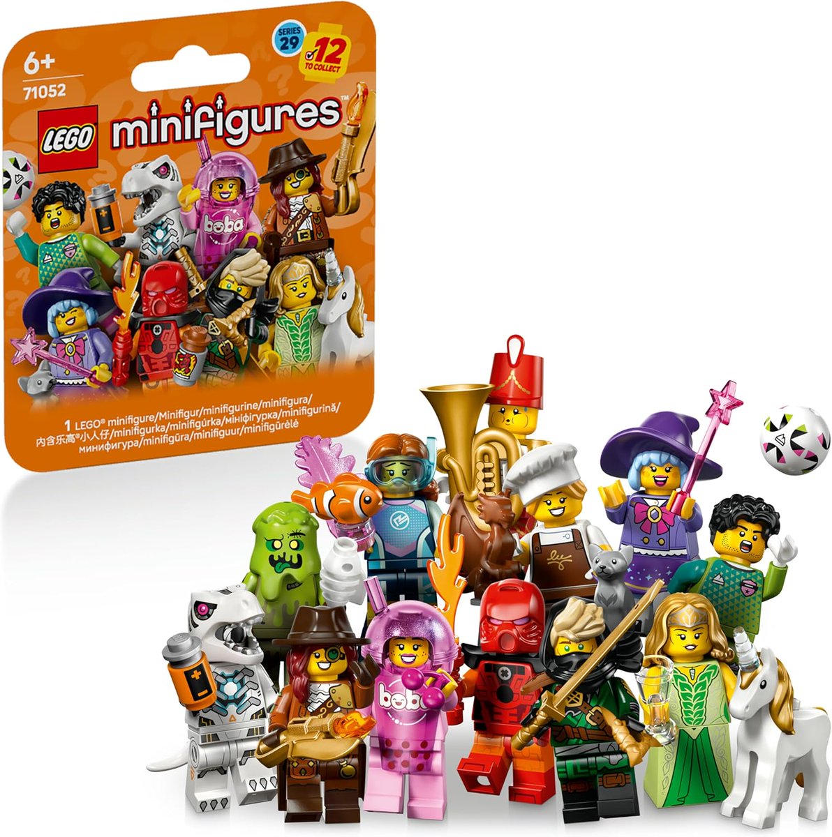 icklebricks's tweet photo. LEGO Minifigures Series 29 - Blind Box
NOW £2.75 EACH  /  RRP £3.49
Link to Deal - https://t.co/EH5o9Vk2kz

#lego #minifigures #series29 #blindbox #ad #collectable https://t.co/DBIw1PrPcY