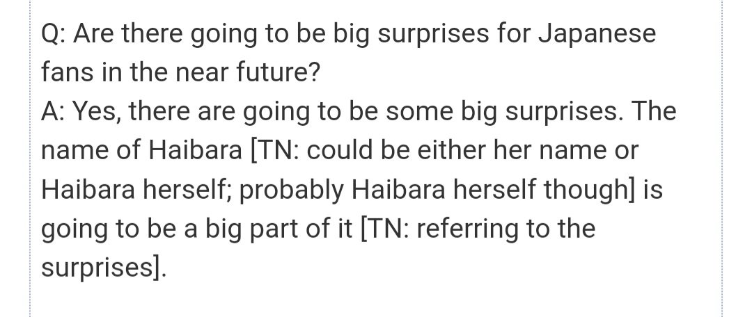 emaius18's tweet photo. @ran_aoko @raicheru3916 Actually, some Haibara stans, including myself, always stick to Gosho's interviews, where he often mentions the importance of Haibara's character. However, the progress of the story is very slow, so I have to lower my expectations haha! This interviews is taken from Conan Wiki :) https://t.co/EMfaGf3rS3