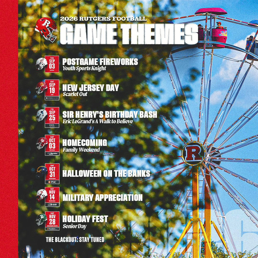 Rutgers Scarlet Knights tweet media