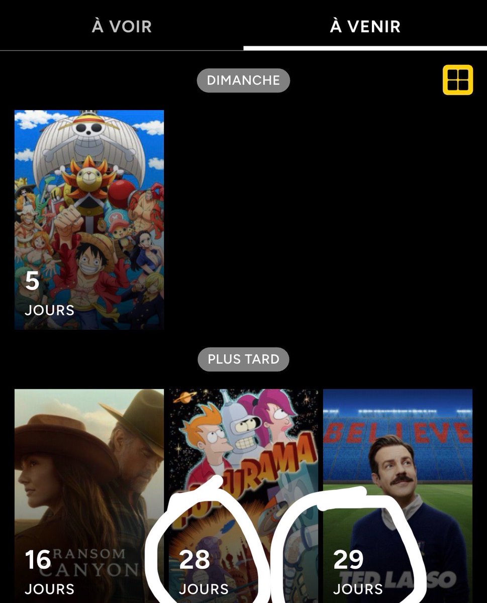 malik_b44's tweet photo. @suitetvapp Est ce que tu peux ajouter sur les séries à venir un décompte de temps sur les photos en mosaïque stp https://t.co/nwZ44HR77l