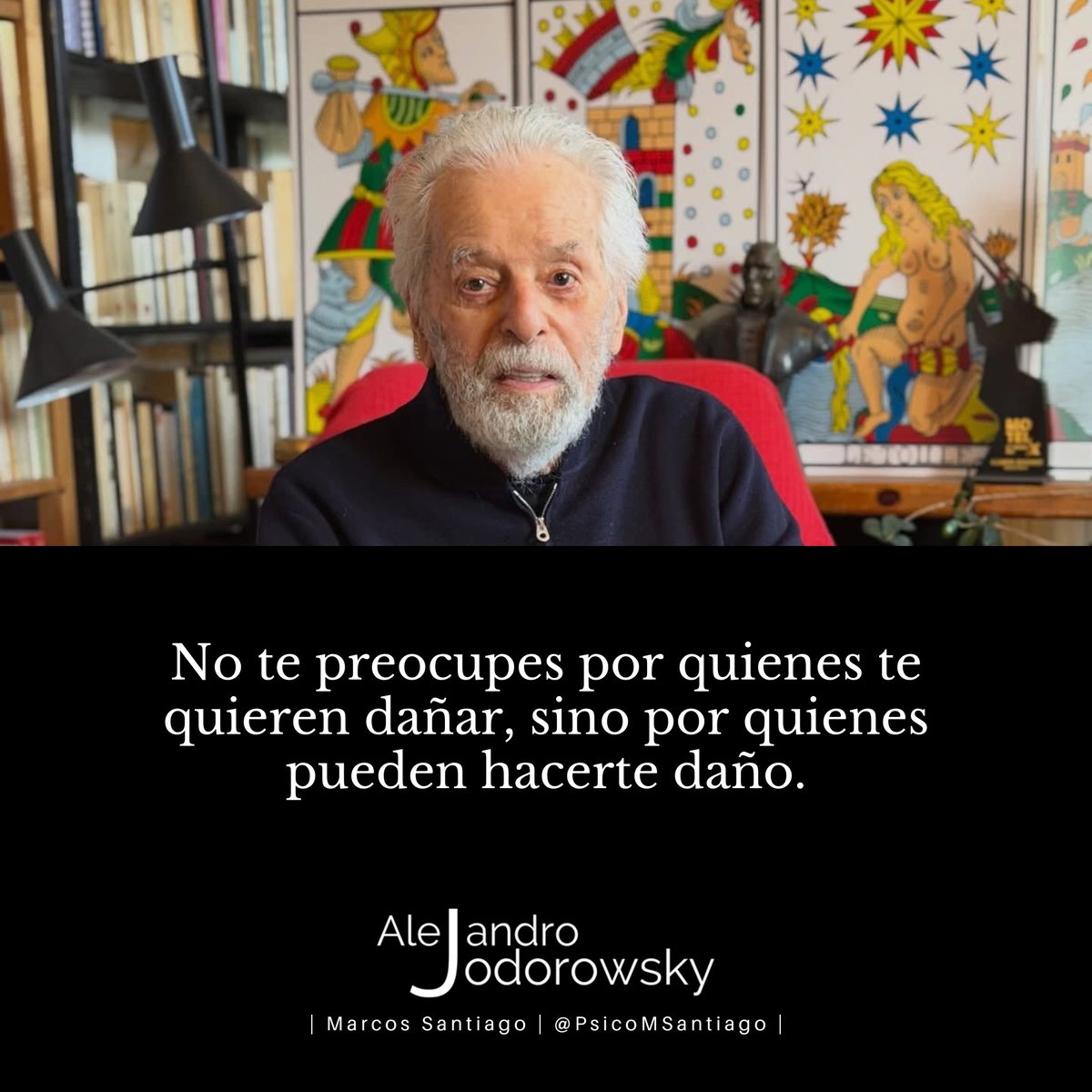 PsicoMSantiago's tweet photo. #AlejandroJodorowsky #Jodorowsky
@alejodorowsky https://t.co/fDG5ZTlzDB