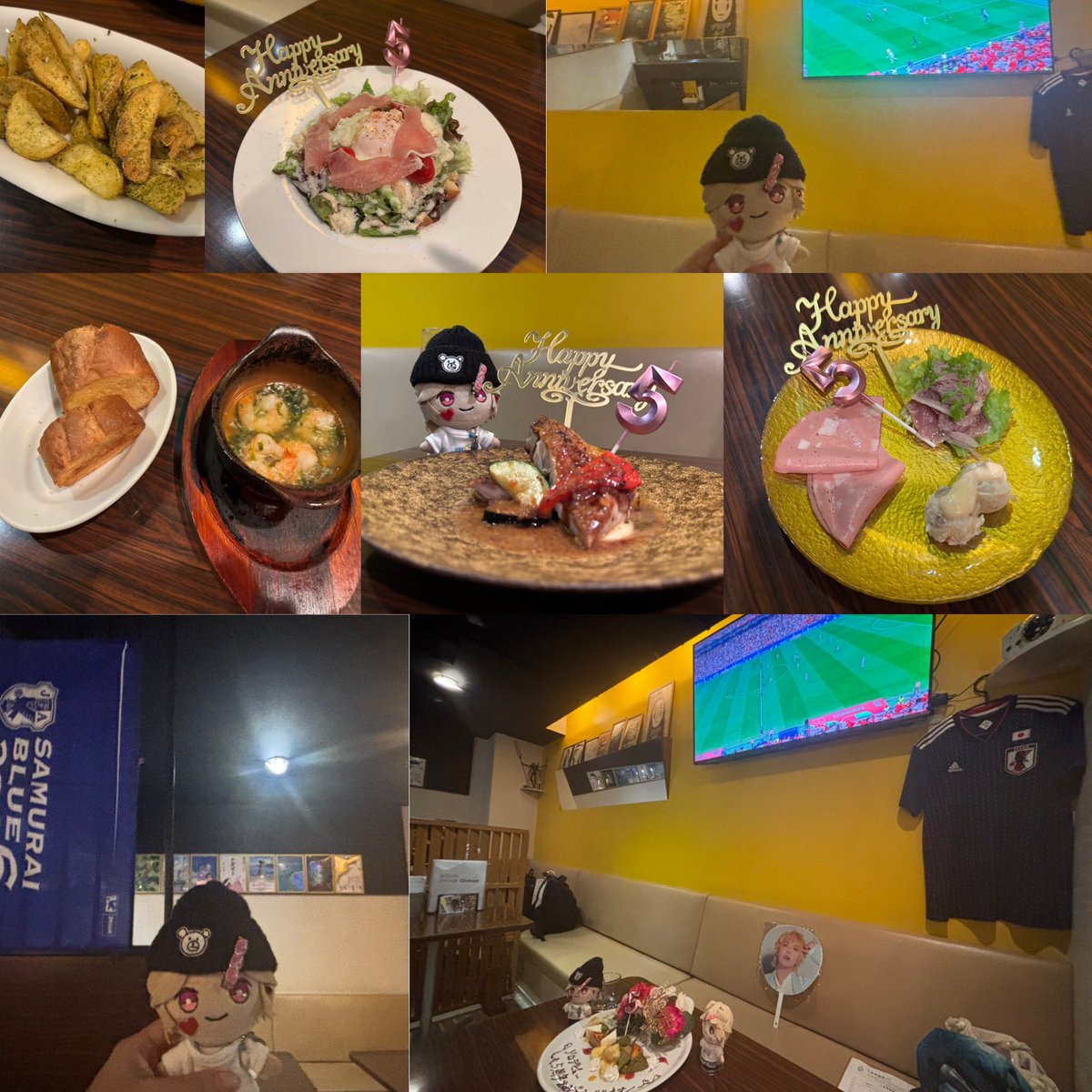 U81054's tweet photo. てごちゃん🩷
ソロデビュー5周年おめでとう🎂🎉
今年もお祝いしたよ🤭
いつも幸せをありがとう😊
これからも素敵な歌を歌ってね💕︎

愛してるよ🥰SUPERSTARゆうや🕺✨️

#手越祐也ソロデビュー5周年 https://t.co/iq2dylHGuD