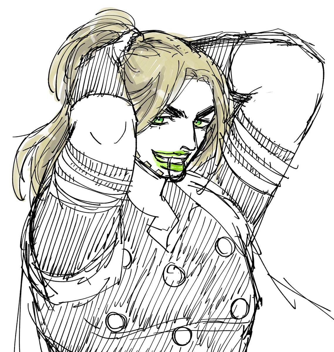 m_a_a_m_8's tweet photo. doodle 💚 https://t.co/Bdaz7AIT9d
