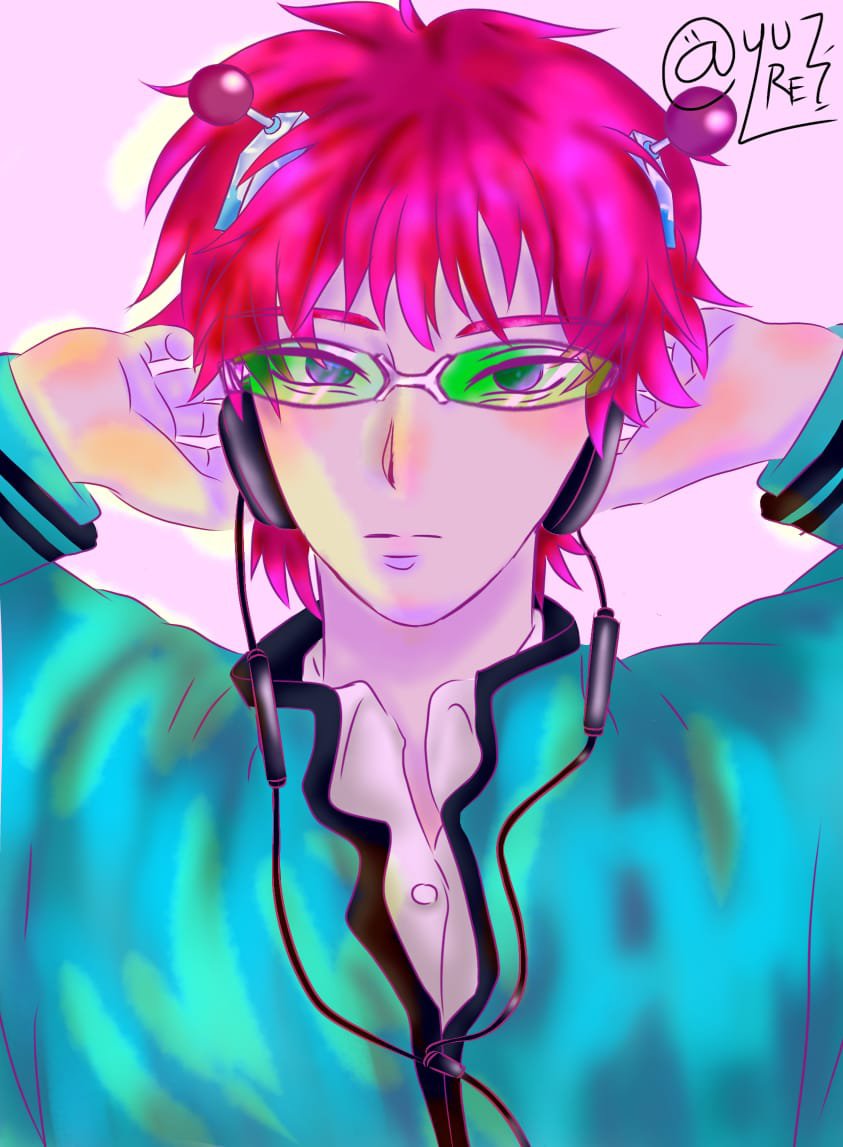 m_yurei's tweet photo. Fanart of Saiki Kusuo 

#saiki https://t.co/9ZtHiNEBYN