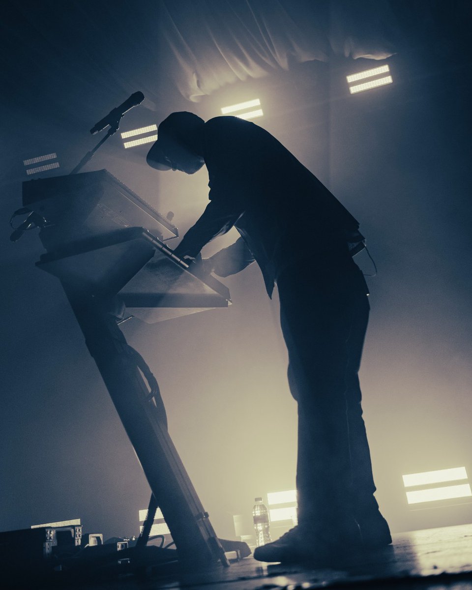 O2AcademyBham's tweet photo. .@phantogram brought their incredible genre-bending sound to O2 Academy Birmingham 🤘

📷 Kieran Craven

O2 Academy Birmingham - 04.07.26 https://t.co/4MOJWo1z54