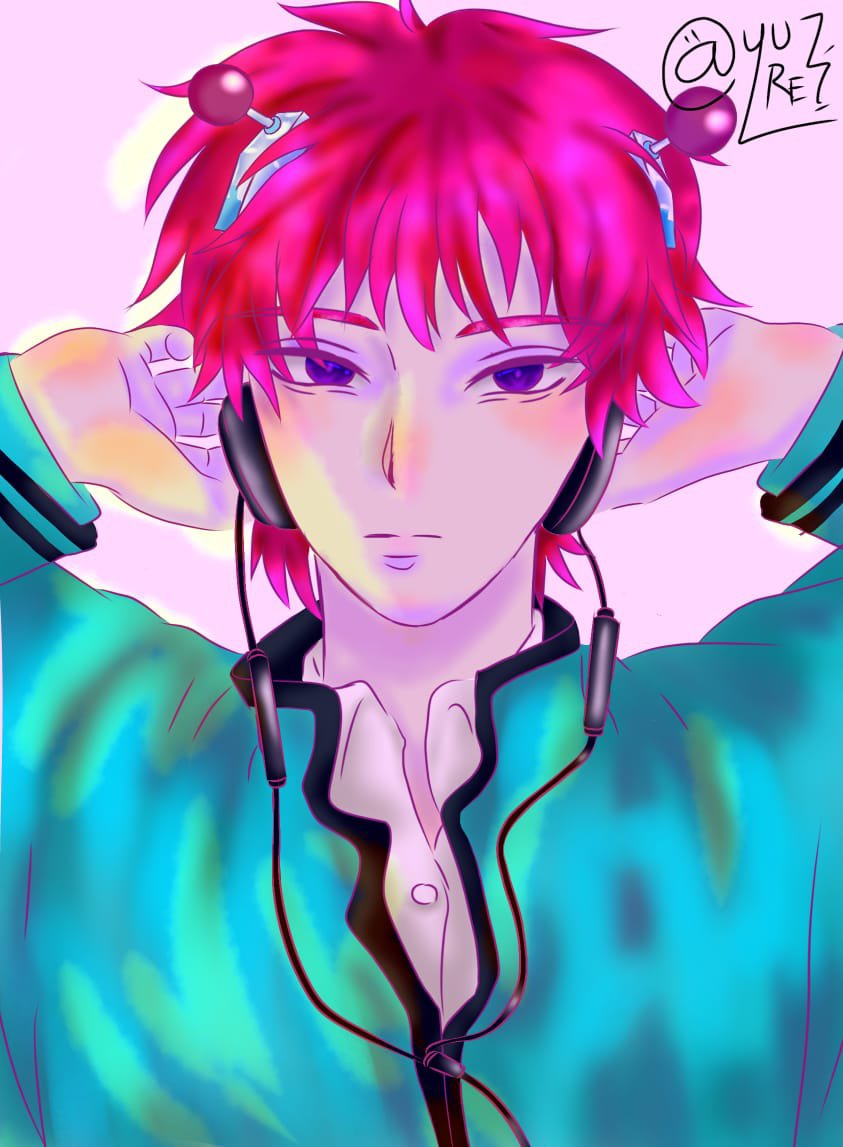 m_yurei's tweet photo. Fanart of Saiki Kusuo 

#saiki https://t.co/9ZtHiNEBYN
