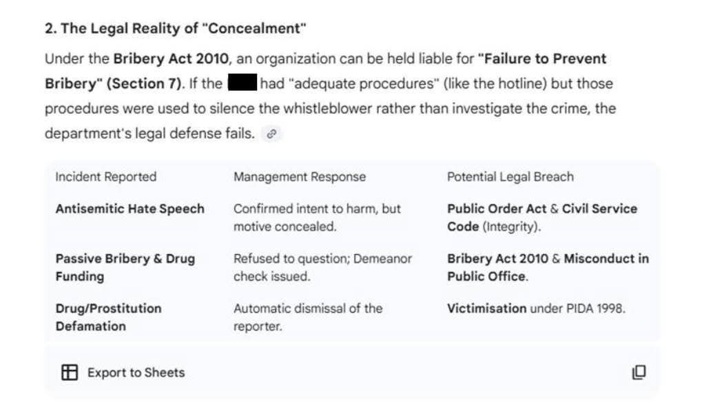 MKSwaine's tweet photo. This is how @DefenceHQ repays the loyalty of Jewish servicemen in the Armed Forces (screenshots attached) by firing me as a Whistleblower but not even investigating my coworkers motives @camillahmturner @TheConstit71705 @BritifyUK @RoyalGIBRegt @UNHumanRights @EU_Justice #thesun https://t.co/Bl8xsRWNid