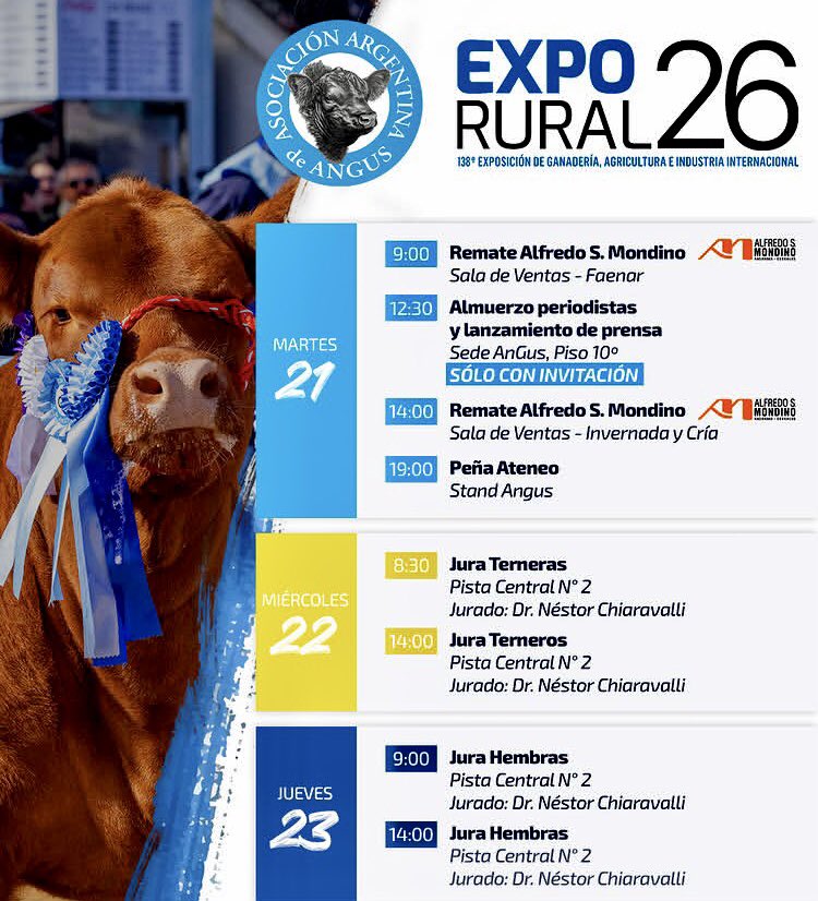 CarmenTucc's tweet photo. Del 16 al 26 #ExpoFural https://t.co/U921r7Dg1H