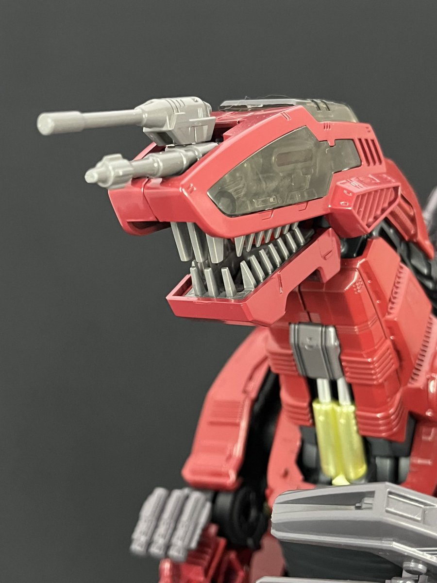 003_amx's tweet photo. #ゾイド

AZデスザウラーをリペイントしてブラッディデスザウラーを製作しました！！

ノリと勢いでなんだかんだ今日中に仕上がりました https://t.co/AkREMdUyxv