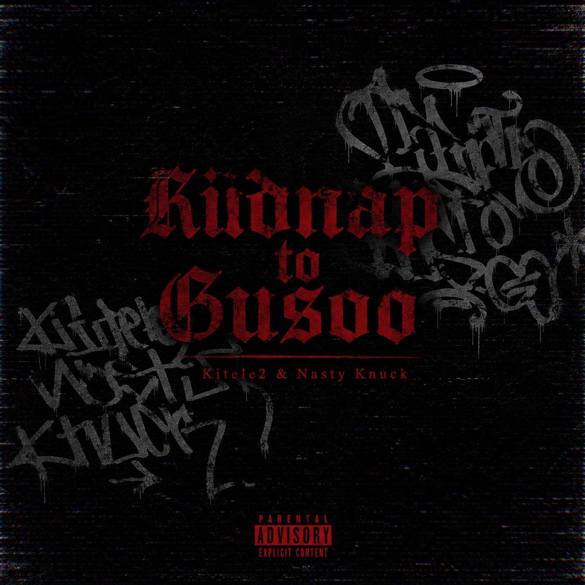 knuck1201's tweet photo. 🔪Kidnap to Gusso🔪

Kitele2 × NASTY KNUCK

大阪出身&amp;沖縄在住の奇才BeatMaker、Kitele2氏と製作中の作品からNew Singleを Release⚡︎⚡︎

Kidnapは"誘拐"。
グソーは沖縄の方言で"あの世"の意味。

#KidnapToGusso #UKDrill #NASTYKNUCK #Kitele2
#Hiphop https://t.co/xVnm6ttfHF