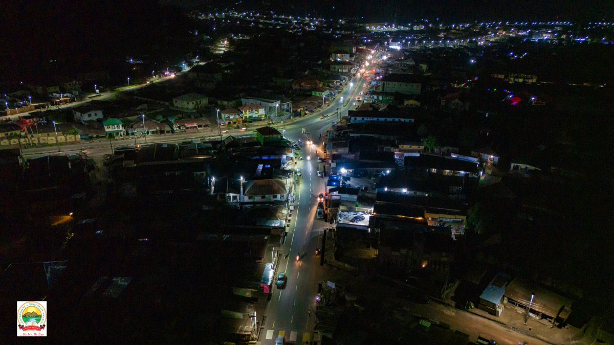 ekitistategov's tweet photo. Did You Know?

The Biodun Oyebanji administration has completed 25 inter-state and inter-city roads spanning 288km, with street lighting installed to improve connectivity, enhance security, and make commuting easier across Ekiti State.
@biodunaoyebanji 
#road #ekitistate #infrastructure