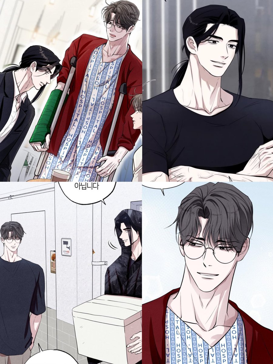 fathermokyeon's tweet photo. since Unsleep main story is ending i need 100 sides of my fav enemies becoming lovers and getting married!! there's too much potential pls they look so hot together 😩 https://t.co/7aVt4M9fS7