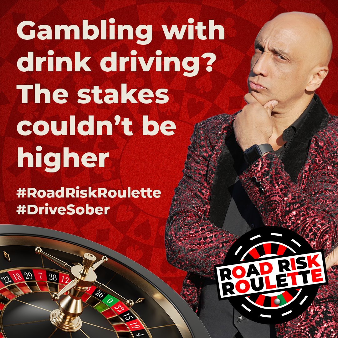 SurreyRS's tweet photo. Every time someone drink or drug drives, they’re gambling with lives.
This summer, don’t take the risk.
📲 https://t.co/l6OqG1InlA
#RoadRiskRoulette #FatalFive #DrinkDriving #DrugDriving https://t.co/yxmsTnAJvt