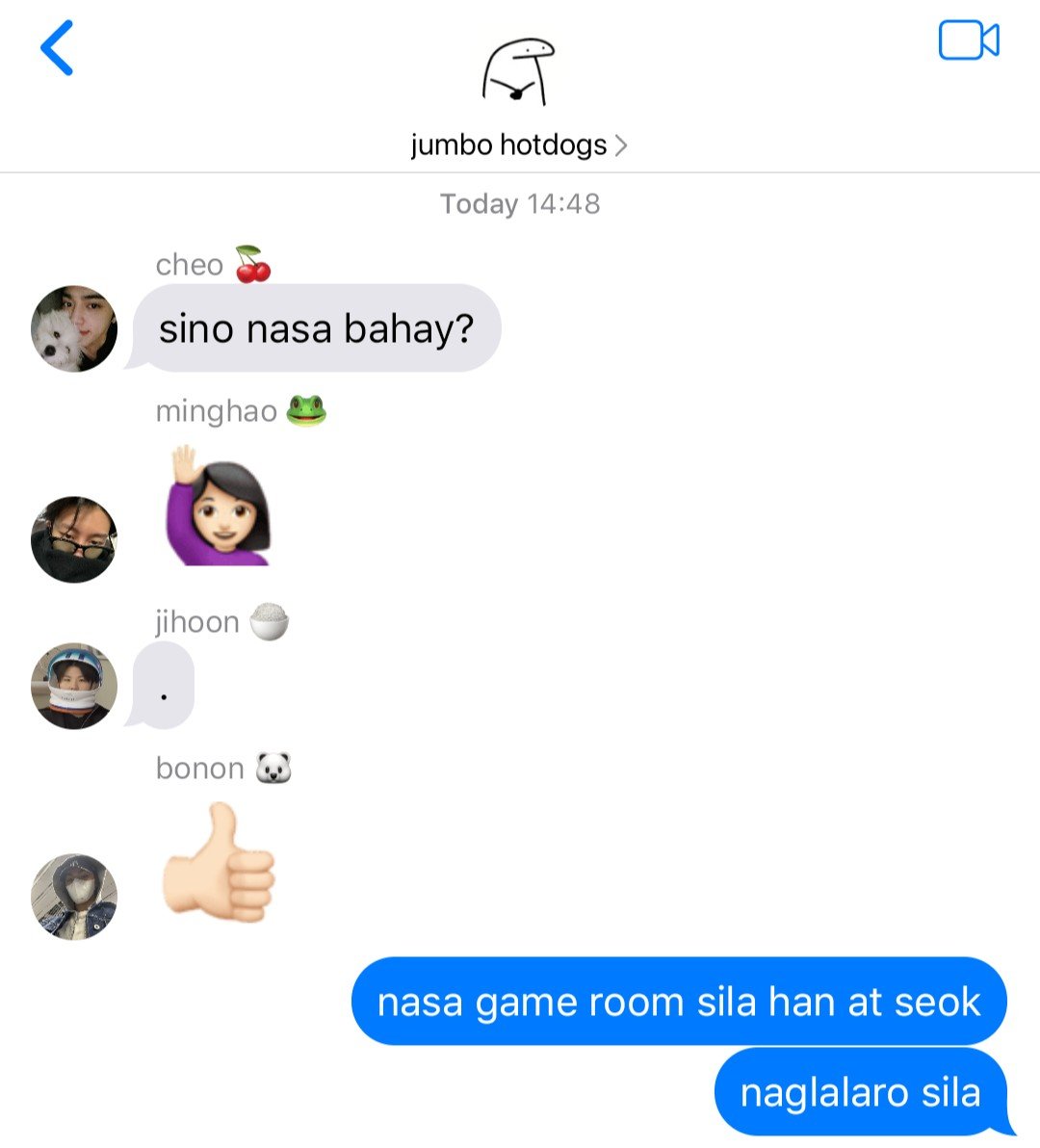 aevenfics's tweet photo. #seventeen one tweet filo au

si wons at ang kaniyang pinakamamahal na keyboard https://t.co/HGNvsfCTz1