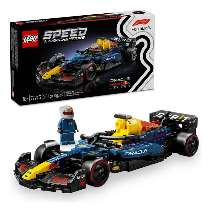 blog_formula1's tweet photo. 🟡 7/7 MERCADO LIVRE 🟡

Lego Red Bull RB20 Speed Champions: 20% OFF

Link: https://t.co/RLhunGs2LH https://t.co/tUmBZknizR