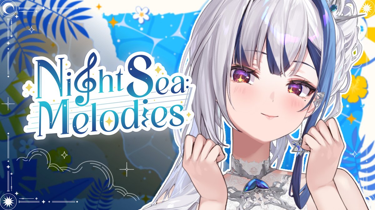 ZonaPLG's tweet photo. 🔴LIVE: Night Sea Melodies ✦ ร้องเพลงในคืนทานาบาตะ🌊✨
Start: 21:00 GMT+7
ห้องรอ | Waiting Room: https://t.co/nbvNdvIVBx https://t.co/RMhCQMKldw
