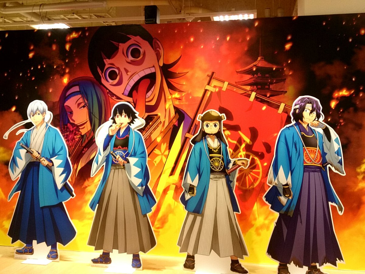 ryunekodan's tweet photo. 昔の今日とコラボの写真が出てきたので共有しせてください
映画村楽しかったにぁ https://t.co/aQfNdEHGea