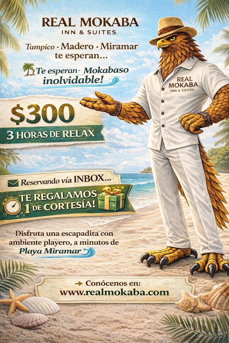RealMokaba's tweet photo. Ven a hospedarte con nosotros en #Tampico cerca de #PlayaMiramar en #CdMadero #Madero https://t.co/tJEbpYhc1F