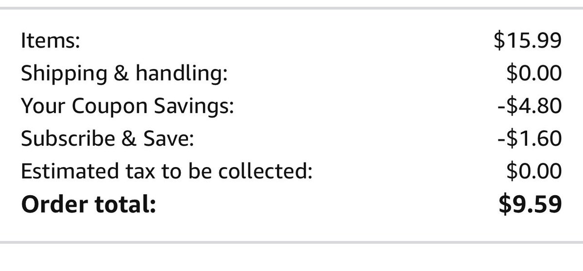 MegaTawn's tweet photo. @Pricerrors Can’t get those coupons like you 🤔 https://t.co/KPRUliFpvn