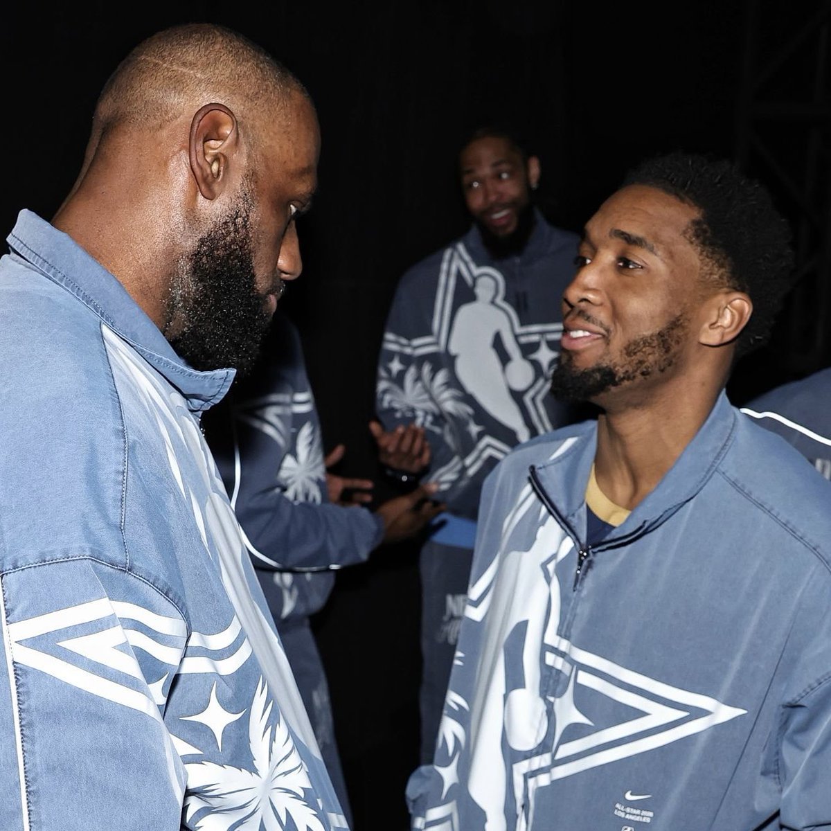 PolymarketHoops's tweet photo. Donovan Mitchell would welcome the Cavaliers’ decision to sign LeBron James, per @ShamsCharania. 👀 https://t.co/6tQ2CpHX5m