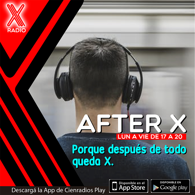 radioxok's tweet photo. A la hora en que todo empieza a cambiar, nos encargamos de la música. #AfterX en Radio X, la música primero.
#MusicFirst #LaMusicaPrimero #RadioX #After #BackHome #MusicForThejourney #RockTheAfternoon #VueltaACasa
https://t.co/2ONis5TIun https://t.co/vBPdB99OHr