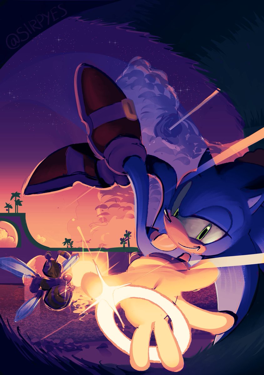 sirpyes's tweet photo. New Purple Art vs Old Purple Art 💜✨ (2026 - 2023) #Sonictheheghehog #sonicthehedgehogart https://t.co/1r9OfS1X4u
