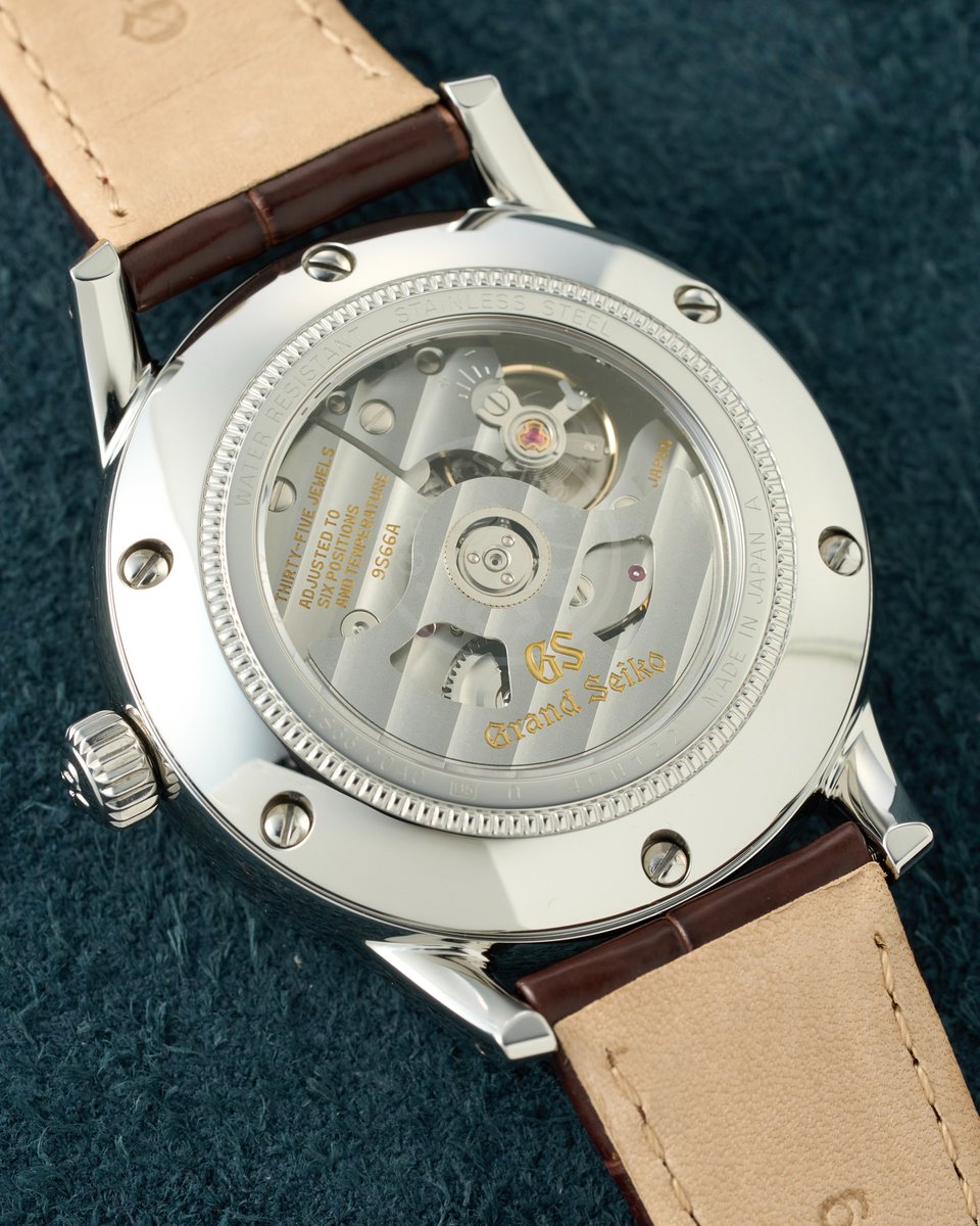 baldassarreted's tweet photo. The Grand Seiko SBGM221 doesn’t rely on bold styling to make an impression.

It takes a more restrained approach than many GMT watches. The warmth of the ivory dial and the sharp contrast of a single blued steel GMT hand give it plenty of character without overwhelming the design. Inside, Grand Seiko’s automatic Caliber 9S66 delivers a weekend-proof 72-hour power reserve, making it as practical for everyday wear as it is for travel.

Where does the SBGM221 rank among your favorite Grand Seiko references?