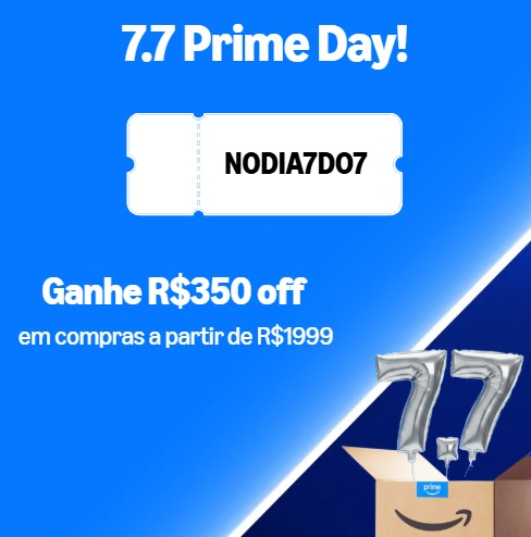 BlackLivros's tweet photo. Novo Cupom ⚡️ Prime Day + 7.7 

R$350 off em compras a partir de R$1999
https://t.co/pdwwJrREoS

Use o cupom 🎟️ 7DO7DEMAIS ou resgate nesse produto: https://t.co/hOfjC75cFY https://t.co/puw3X5kCxe