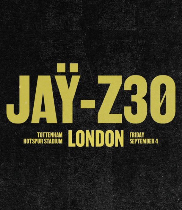bchartsnet's tweet photo. Quer ACT III? Vai ficar querendo! Jayzinho se apresentará em Londres no aniversário de Beyoncé, dia 4 de setembro, data de lançamento da edição de 20 anos do "B’Day". https://t.co/MS6NTXkyhj