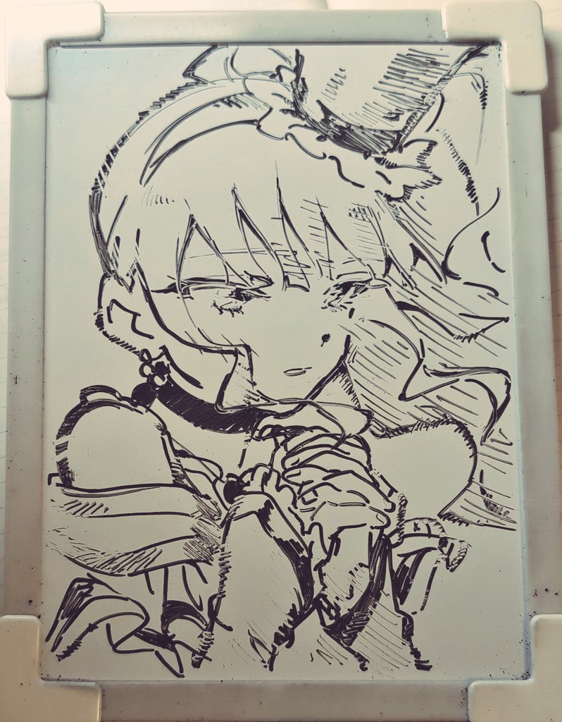 DondokoWassei's tweet photo. 息抜きキュアリリアン https://t.co/U9kcApBt07