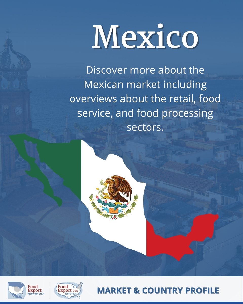 FoodExports's tweet photo. 🇲🇽 Did you know? Mexico is the second-largest economy in Latin America and the fourth largest in the Americas, with a GDP of more than $1.5 trillion—making it the world's 13th-largest economy.
#FoodExport #Mexico #InternationalTrade #FoodExports #MarketExpansion #FoodTechSummit https://t.co/2emXUowCOt