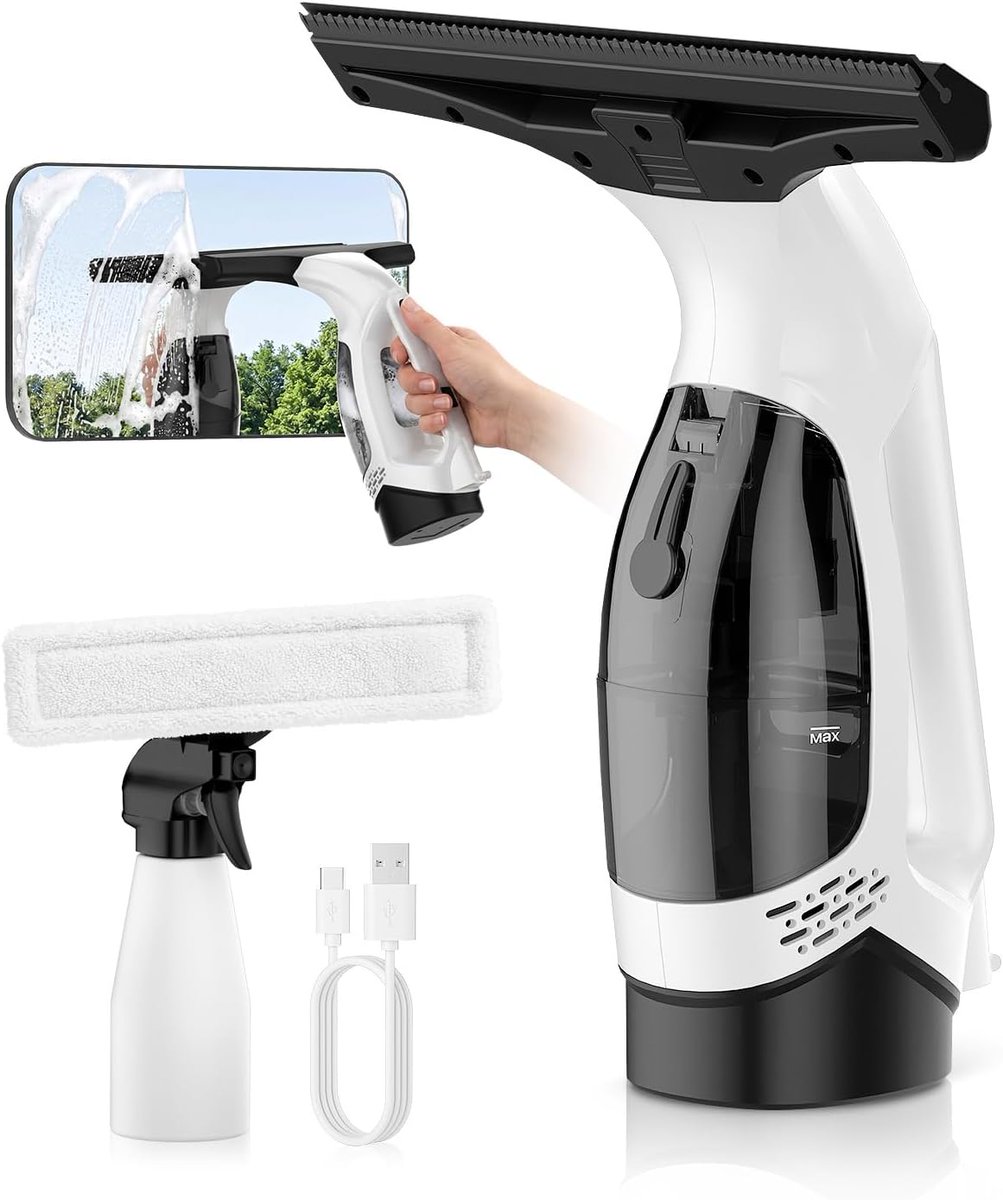 TheTrendy_Times's tweet photo. 25% Off
3-in-1 Electric Window Cleaner Tool with Spray & Microfiber Pad
Link: https://t.co/4PSsisWO1z
#amazonfinds #HomeRenovation #windowcleaner https://t.co/c34YSoEbI9