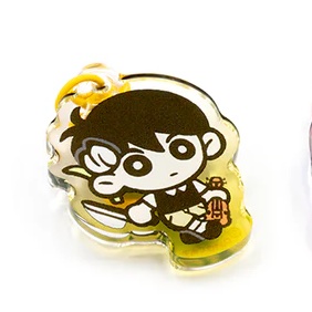 DailySunnyOMORI's tweet photo. Sunny Gummy Keychain (2025).

☀️

This is one of the more recent examples of Sunny being associated with yellow. Due to being double-sided, I believe this is also the only time the colour has been used for Omori. https://t.co/MPbC0i5ONQ