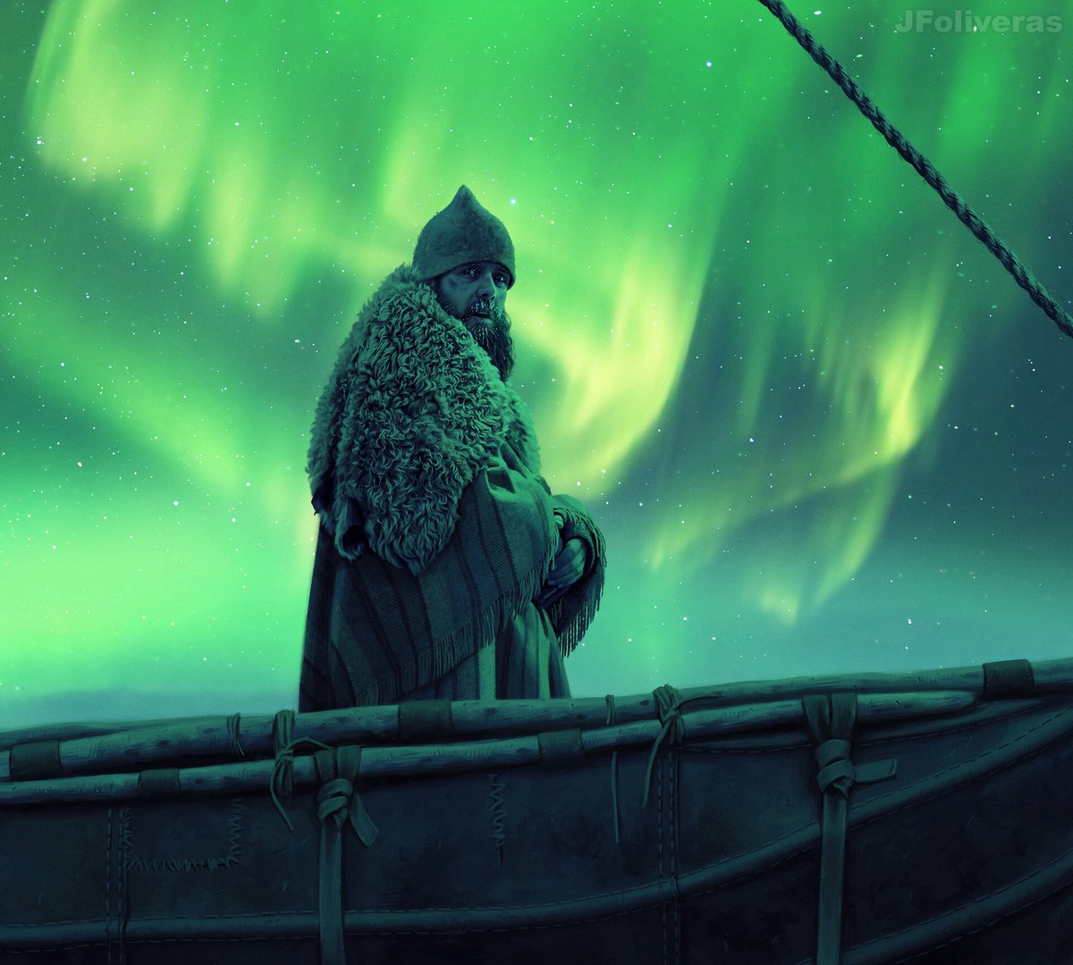JoanFrancescOl1's tweet photo. If what Nolan really wanted was to make a movie about an epic journey with Classical Greek aesthetics but a northern European lighting and color palette, he could have made a movie about Pytheas of Massalia instead of the Odyssey. The cast and costumes would still suck tho https://t.co/HIiKapPqxr