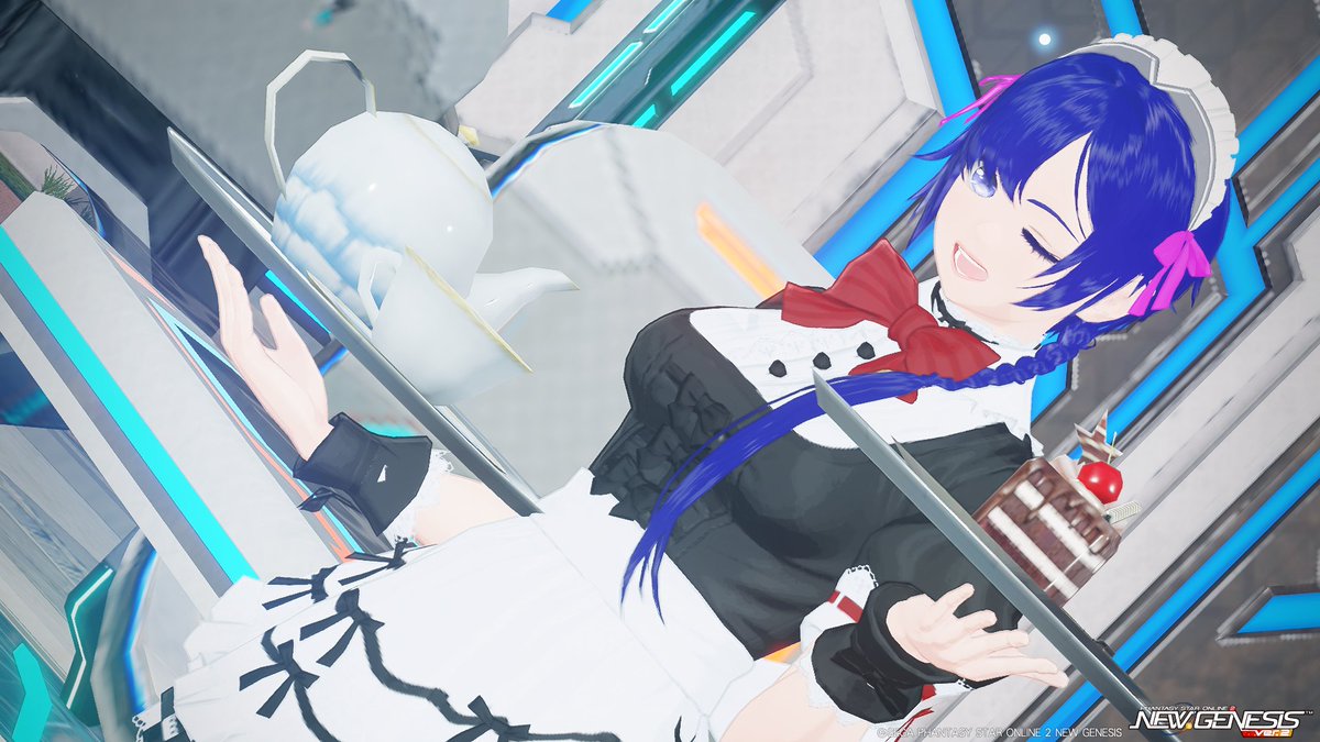 Sacisesuso_PSO2's tweet photo. アウターが欲しいからバイトしないと…💧　＃PSO2NGS　＃PSO2NGS_SS　#メンテの日じゃないけどss貼る https://t.co/Da7qbFZSgq