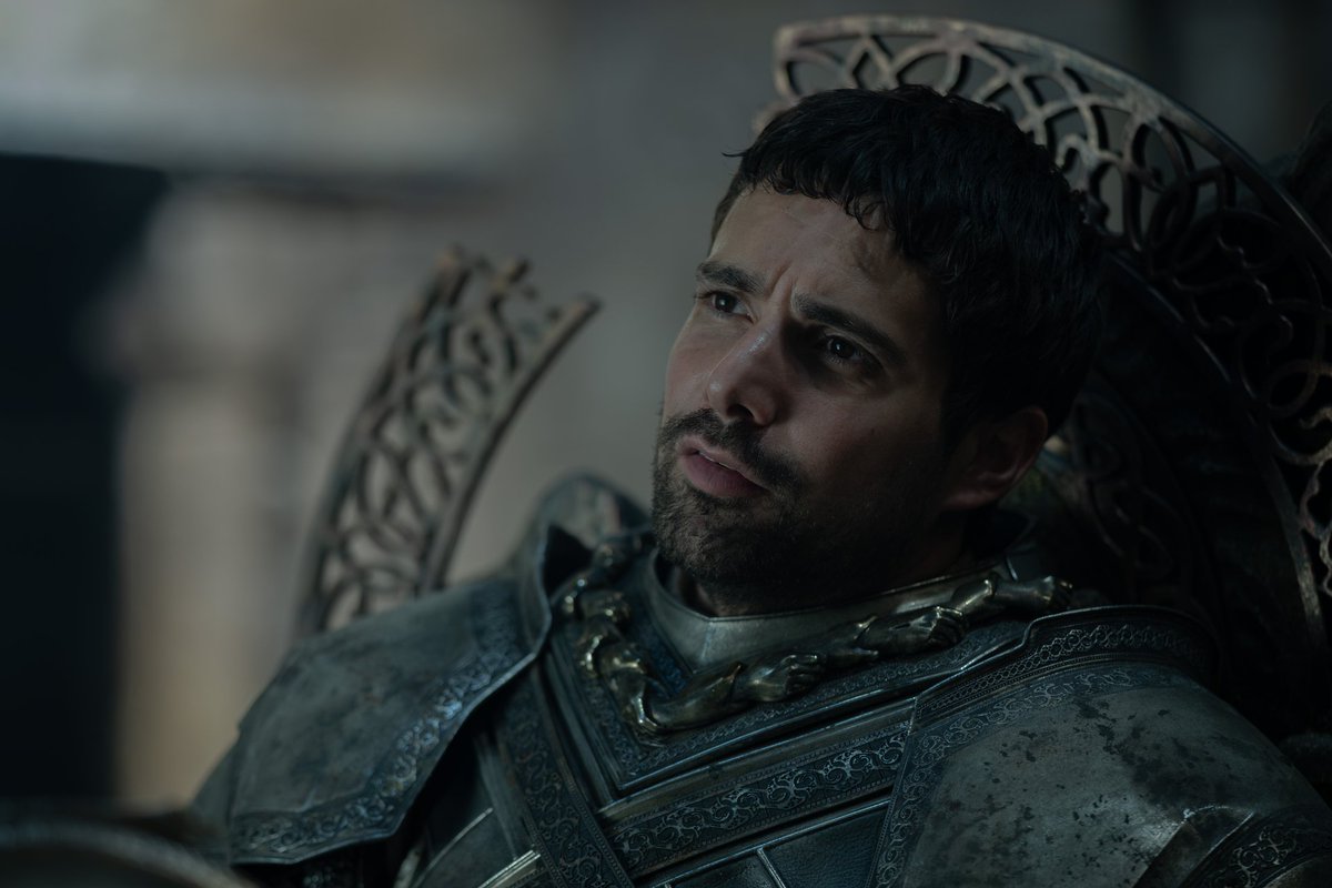 westerosies's tweet photo. New look at Ser Criston Cole in #HouseOfTheDragon Season 3 Episode 4. https://t.co/70sEcNRBqB