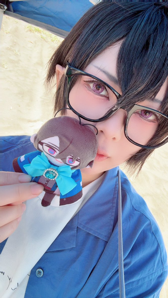 akaseero's tweet photo. 疲れきって上げれてなかったけど、海リベンジでお手伝いしてきました！楽しかった！！
夏浮かれなぎちはカメラで撮ってたからデータねぇので海満喫すぷ添えて🙃 https://t.co/MPAukWBaev