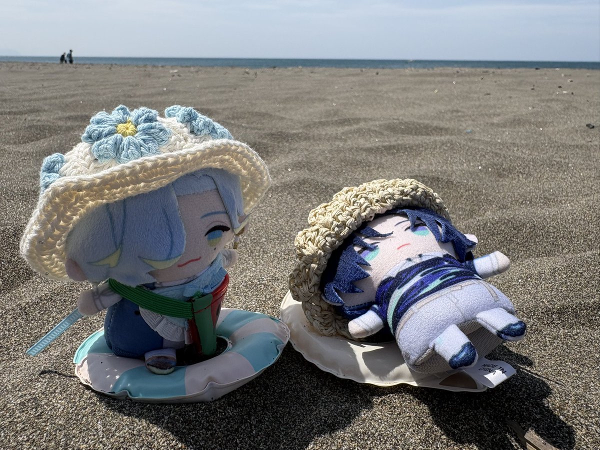 akaseero's tweet photo. 疲れきって上げれてなかったけど、海リベンジでお手伝いしてきました！楽しかった！！
夏浮かれなぎちはカメラで撮ってたからデータねぇので海満喫すぷ添えて🙃 https://t.co/MPAukWBaev