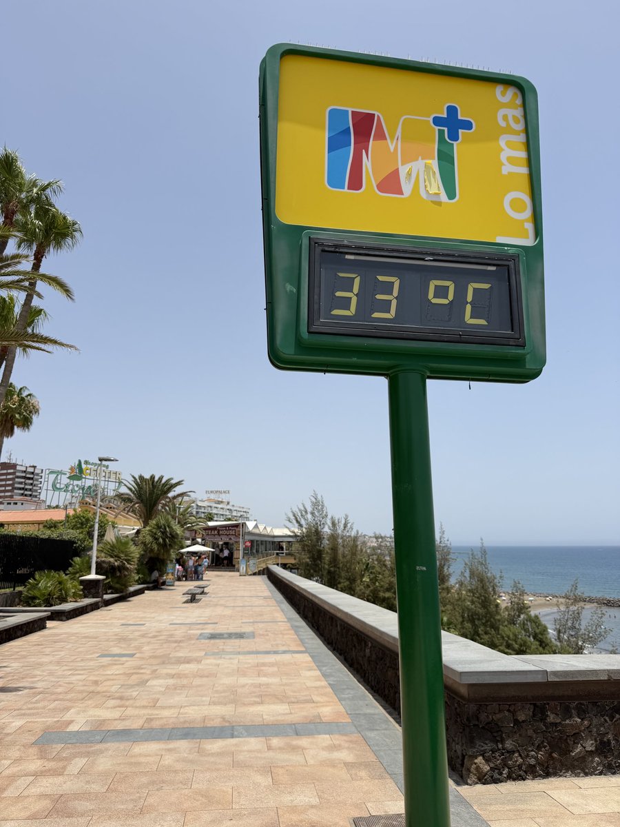 mycanaryislands's tweet photo. Temperatures at #SanAgustin #Tropical #playadelingles #dunas #weather #beach #maspalomas #grancanaria #canarias #spain #fblifestyle #mycanaryislands https://t.co/Z66DHQVkSR