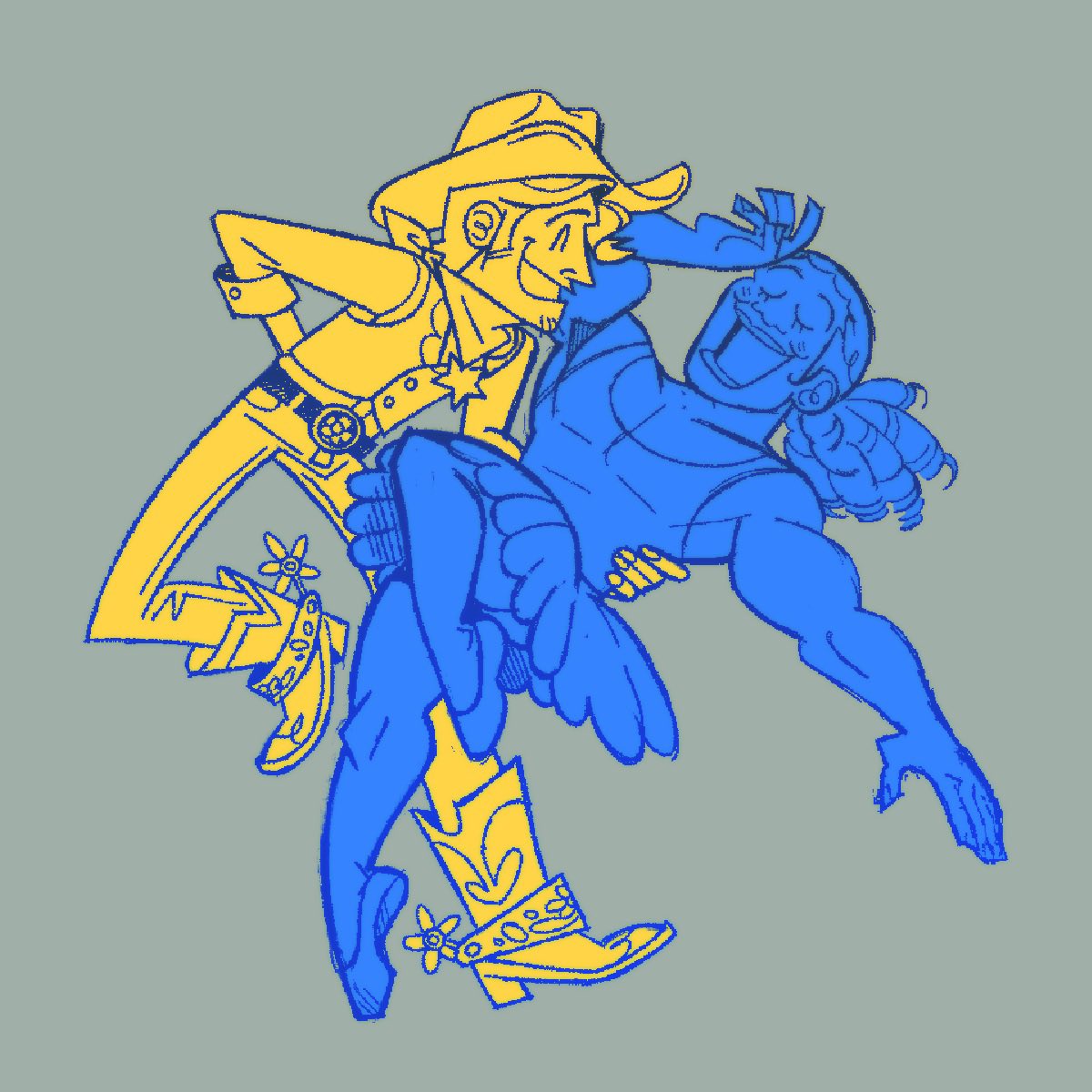 htoast_art's tweet photo. Flower duet #deltarune https://t.co/qyjj5xCH9o