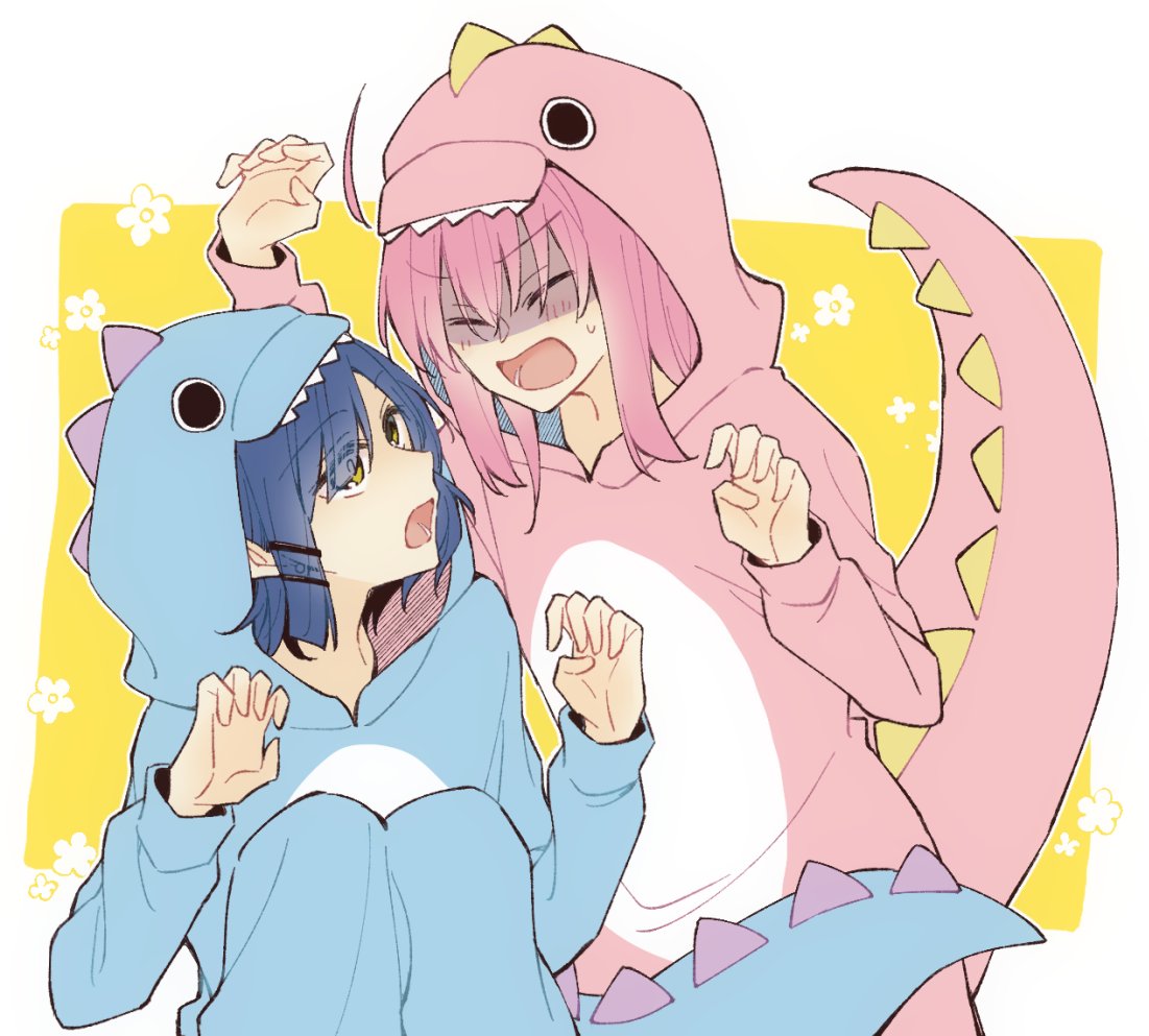yuuta0610's tweet photo. が、がお！ https://t.co/qbO5G3eQHM