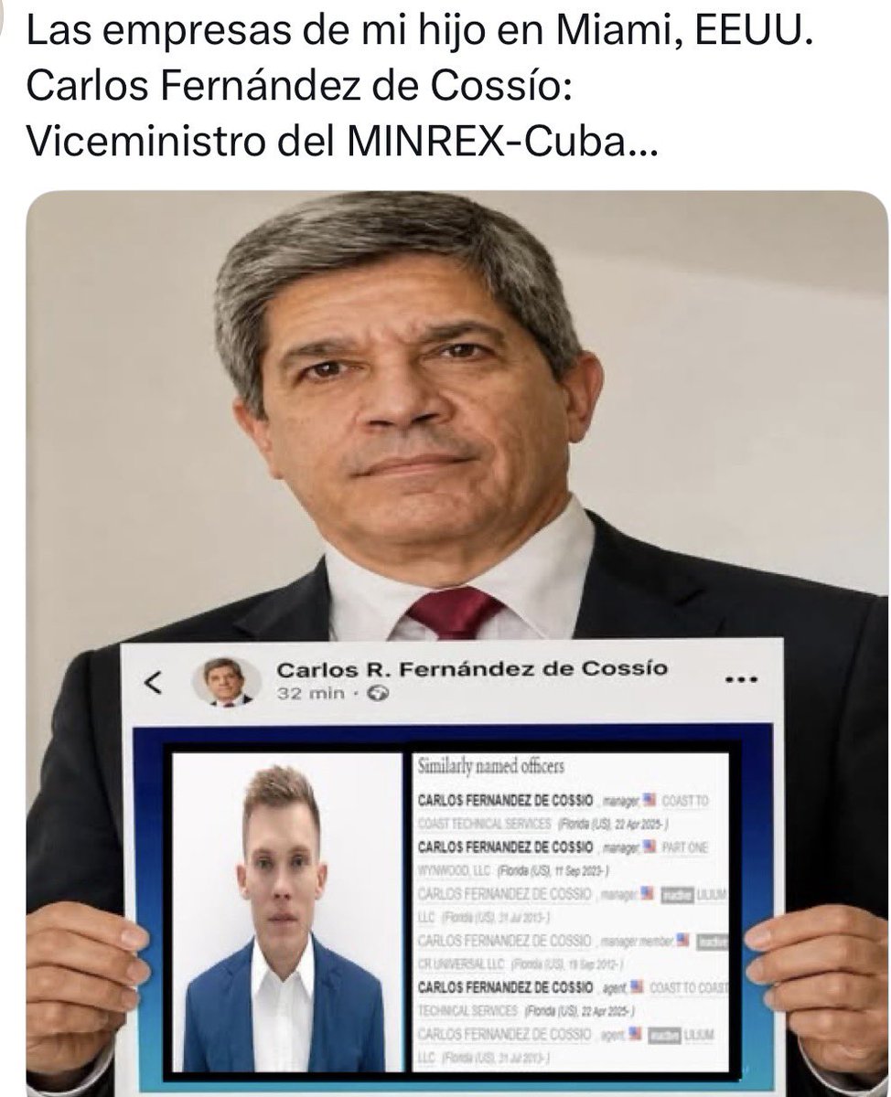 Echudina147575's tweet photo. @CubaMINREX @ONU_es #YABASTADEABUSOS #CUBAQUIERELIBERTAD #YABASTADEABUSOS https://t.co/L5q1eZMFPV