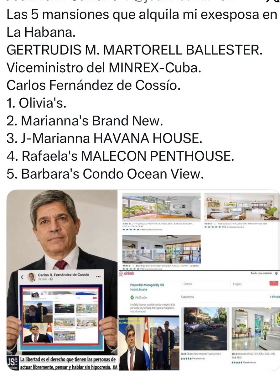 Echudina147575's tweet photo. @CubaMINREX @ONU_es #YABASTADEABUSOS #CUBAQUIERELIBERTAD #YABASTADEABUSOS https://t.co/L5q1eZMFPV