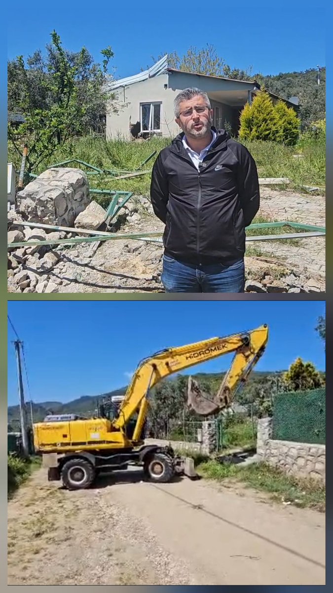 kanimet421249's tweet photo. @ibrahimyumakli @bsgmtr @RTErdogan Köyde ikamet eden tapulu ve kapı no var oturma izni istiyoruz https://t.co/d1kiEaNbcI
