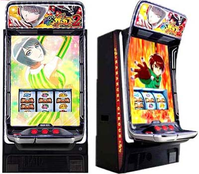 parlourful's tweet photo. 【新台】SANKYO「Lパチスロ からくりサーカス2」初打ち評価まとめ！

ゲーム性以前に筐体・硬すぎるボタンとレバーが大不評…これ誰考えたんだ？

https://t.co/4FUsfcEr0R https://t.co/Ihxlvuzzqe