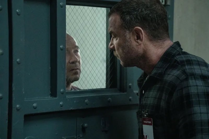 DiscussingFilm's tweet photo. First look at ‘NOCTURNE’, starring Liev Schreiber, Stephen Graham and Zazie Beetz.

The series follows a detective who moves to a small town in Western Pennsylvania but the town &amp; his family come under attack from a cunning serial killer.

Releasing October 30 on Apple TV. https://t.co/FPQdluSIeW