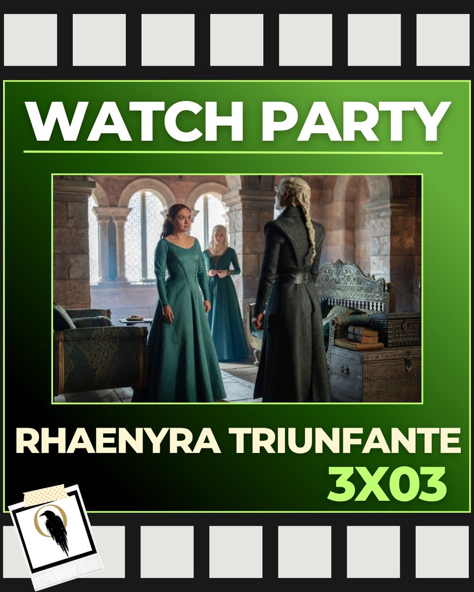 LaCancionPod's tweet photo. ESTA NOCHE volvemos para comentar el tercer episodio de #houseofthedragon 🔥🔥🔥

🟣 A las 20:30h WATCH PARTY del capítulo en TWITCH para verlo todos juntos:
https://t.co/DwqOZudsgd

🔴 Al terminar, DIRECTO de ANÁLISIS en YOUTUBE:
https://t.co/LXP00xkbVD https://t.co/e3mhizd494