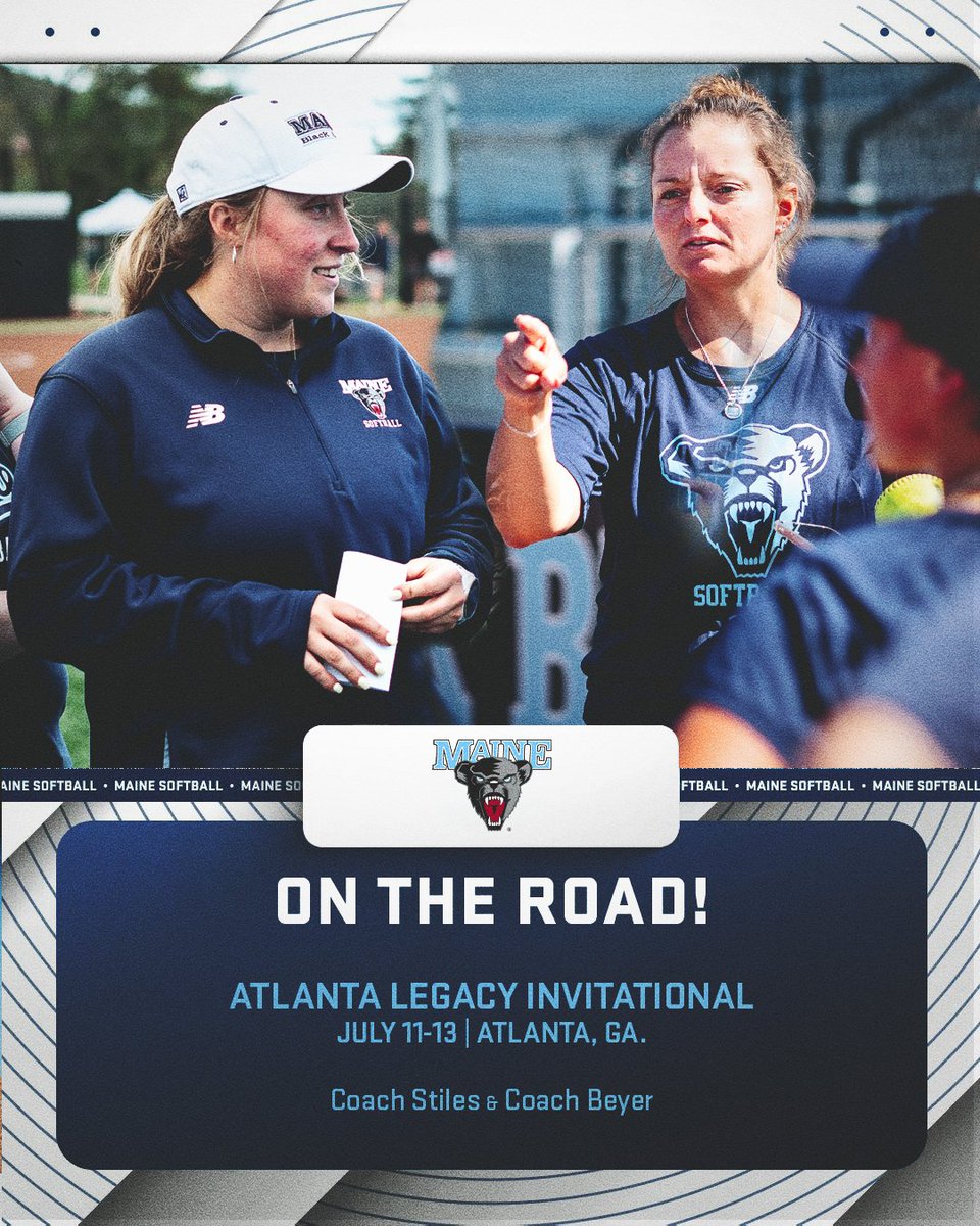 Maine Softball tweet media