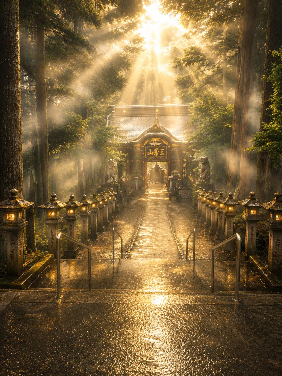sho6983's tweet photo. 神様がいる三峰神社 https://t.co/gZwZicyqev